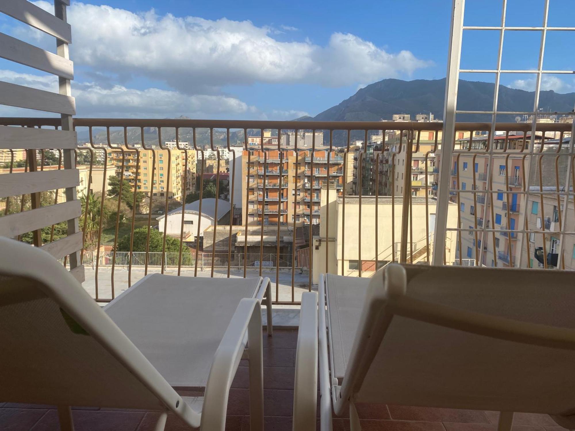 Panorama Home Central Station Palermo Exterior foto
