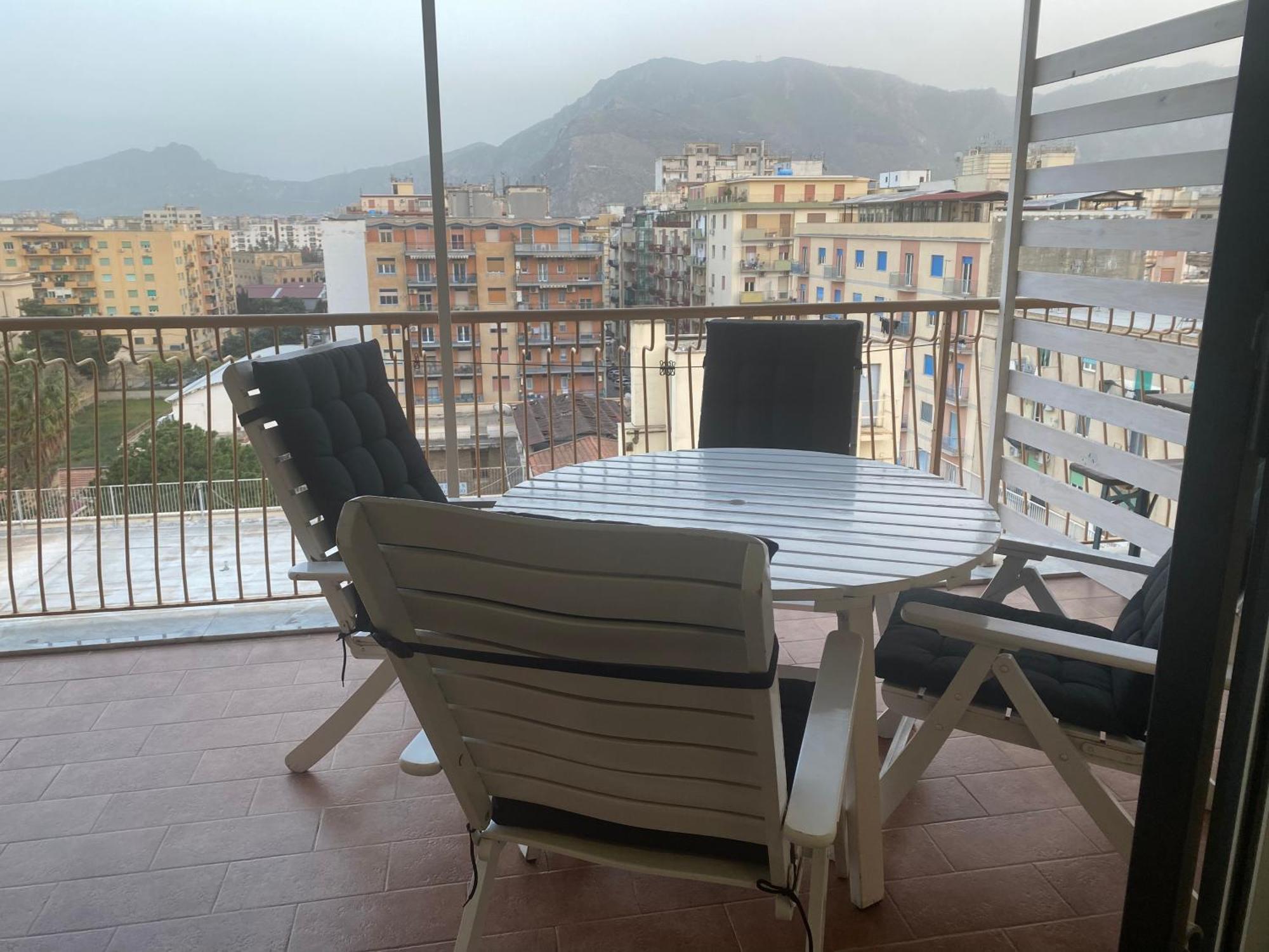 Panorama Home Central Station Palermo Exterior foto